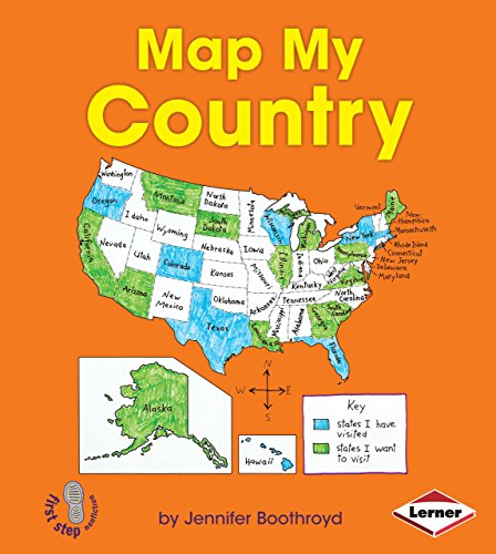 9781467715287: Map My Country (First Step Nonfiction)