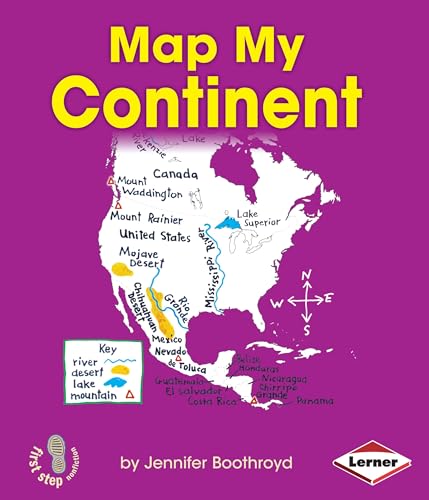 Stock image for Map My Continent for sale by Better World Books