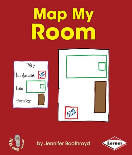 Beispielbild fr Map My Room (First Step Nonfiction Map It Out) zum Verkauf von Jenson Books Inc