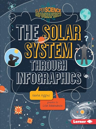 Stock image for The Solar System Through Infographics for sale by Better World Books