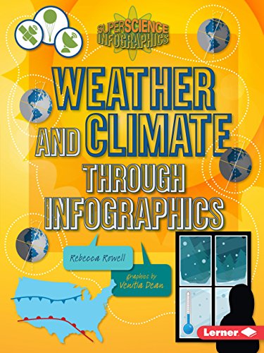 Stock image for Weather and Climate Through Infographics for sale by Better World Books