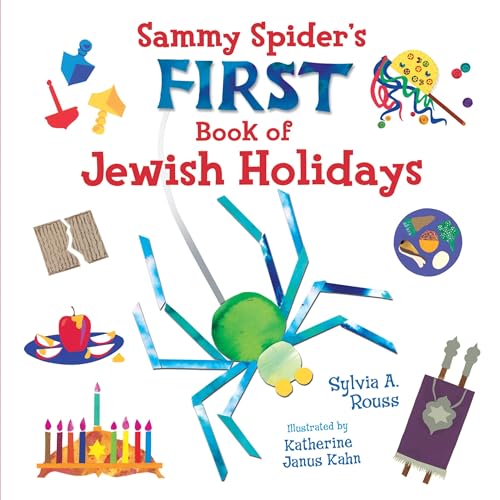 Stock image for Sammy Spider's First Book of Jewish Holidays Very First Board Books for sale by PBShop.store US