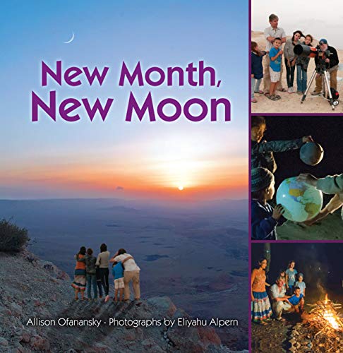 Stock image for New Month, New Moon KarBen Favorites Nature in Israel for sale by PBShop.store US