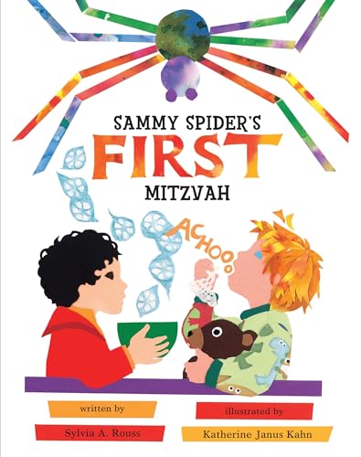 Stock image for Sammy Spider's First Mitzvah for sale by HPB-Ruby
