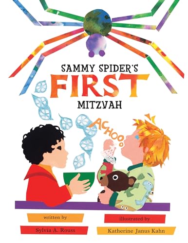 Stock image for Sammy Spider's First Mitzvah for sale by ThriftBooks-Atlanta