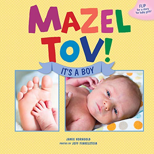 Imagen de archivo de Mazel Tov! It's a Boy/Mazel Tov! It's a Girl a la venta por Better World Books