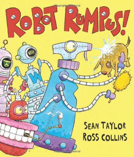 Beispielbild fr Robot Rumpus! zum Verkauf von Better World Books