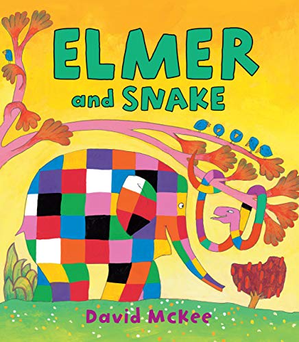 Stock image for Elmer and Snake for sale by Better World Books