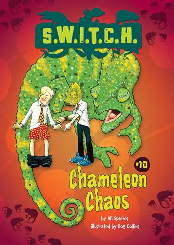 Beispielbild fr Chameleon Chaos zum Verkauf von Better World Books: West