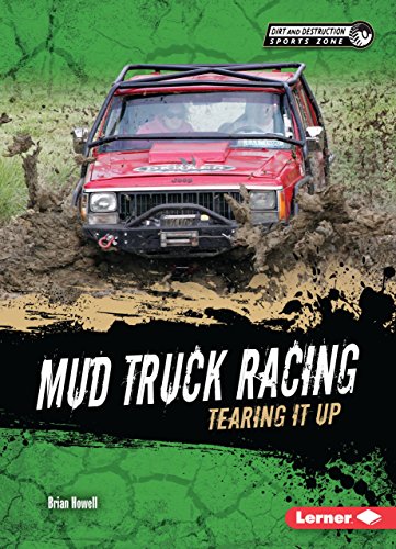 9781467721189: Mud Truck Racing: Tearing It Up (Dirt and Destruction Sports Zone)