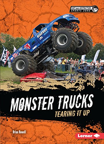 Beispielbild fr Monster Trucks : Tearing It Up zum Verkauf von Better World Books