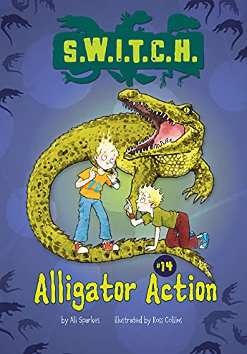 Beispielbild fr Alligator Action zum Verkauf von Better World Books