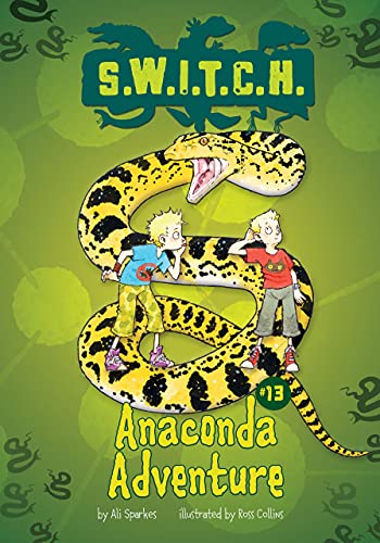 Imagen de archivo de Anaconda Adventure a la venta por Better World Books