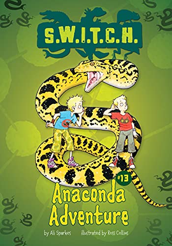 9781467721684: Anaconda Adventure (S.W.I.T.C.H.)
