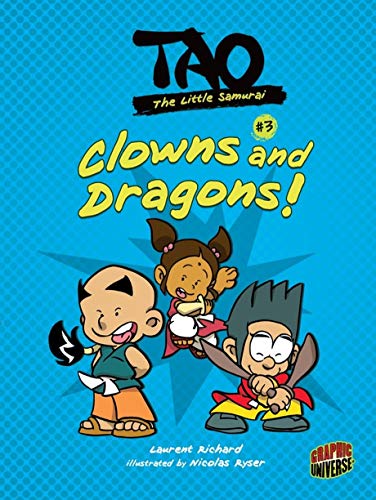Beispielbild fr Clowns and Dragons! : Book 3 zum Verkauf von Better World Books