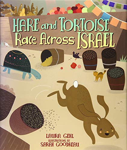 Beispielbild fr Hare and Tortoise Race Across Israel zum Verkauf von Better World Books