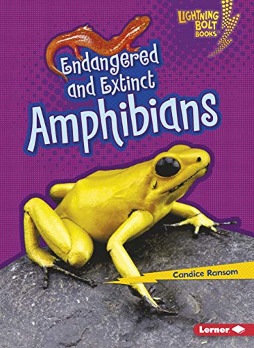 Beispielbild fr Endangered and Extinct Amphibians zum Verkauf von Better World Books