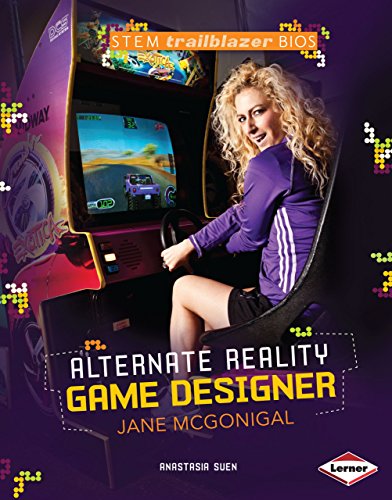 9781467724586: Alternate Reality Game Designer Jane McGonigal (Stem Trailblazer Biographies)