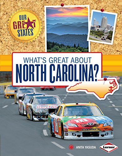 Imagen de archivo de What's Great about North Carolina? (Our Great States) a la venta por Gulf Coast Books