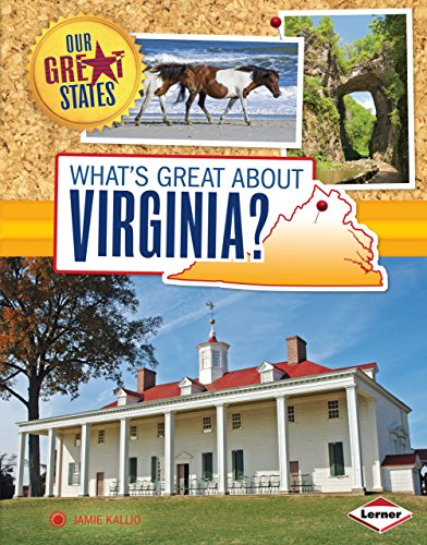 Beispielbild fr What's Great about Virginia? zum Verkauf von ThriftBooks-Atlanta