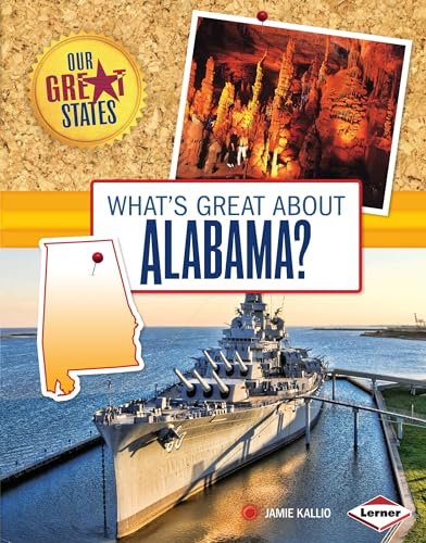 Stock image for Whats Great about Alabama? (Our Great States) for sale by Hawking Books