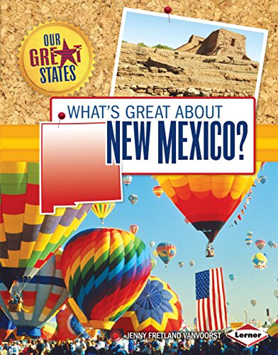 Beispielbild fr What's Great about New Mexico? zum Verkauf von Better World Books