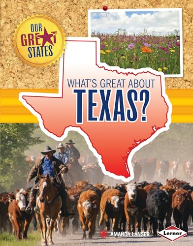 Stock image for What's Great about Texas? for sale by Better World Books: West