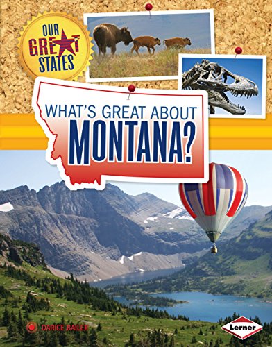 Imagen de archivo de What's Great about Montana? (Our Great States) a la venta por Jenson Books Inc