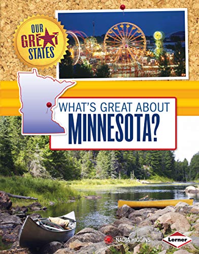 Beispielbild fr Whats Great about Minnesota? (Our Great States) zum Verkauf von Off The Shelf