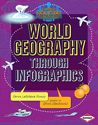 Imagen de archivo de World Geography through Infographics (Super Social Studies Infographics) a la venta por More Than Words