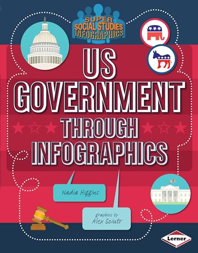 Imagen de archivo de Us Government Through Infographics a la venta por ThriftBooks-Atlanta
