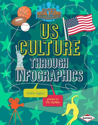 9781467734646: US Culture through Infographics (Super Social Studies Infographics)