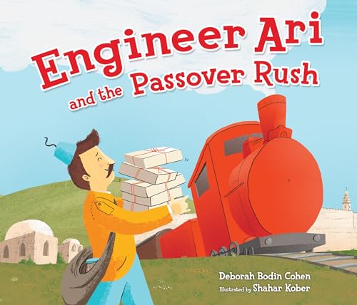 Beispielbild fr Engineer Ari and the Passover Rush zum Verkauf von Wonder Book