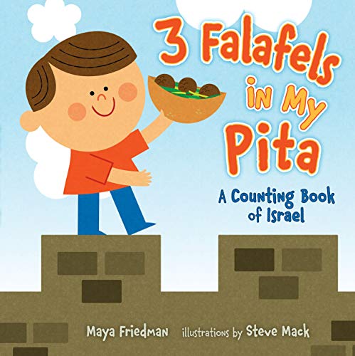 Beispielbild fr 3 Falafels in My Pita: A Counting Book of Israel zum Verkauf von WorldofBooks