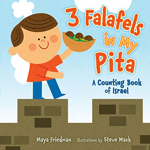 Stock image for 3 Falafels in My Pita: A Counting Book of Israel for sale by Your Online Bookstore