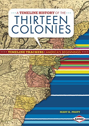 9781467736398: A Timeline History of the Thirteen Colonies (Timeline Trackers: America's Beginnings)