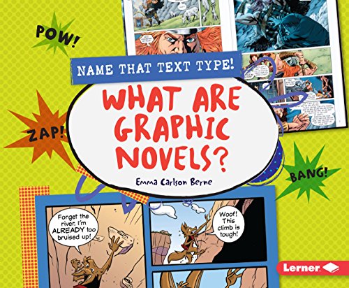 Beispielbild fr What Are Graphic Novels? zum Verkauf von Better World Books