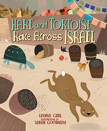 Beispielbild fr Hare and Tortoise Race Across Israel zum Verkauf von Wonder Book
