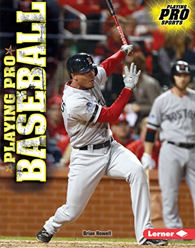 Imagen de archivo de Playing Pro Baseball a la venta por ThriftBooks-Dallas