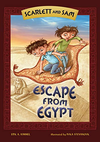 Imagen de archivo de Scarlett and Sam: Escape from Egypt a la venta por SecondSale