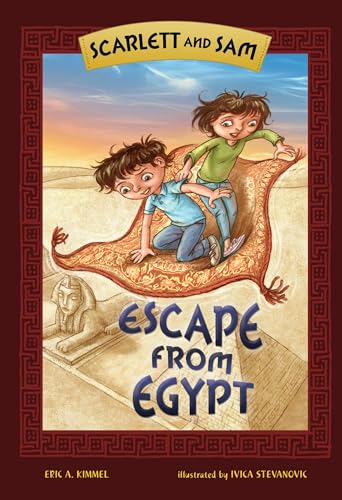 Imagen de archivo de Escape from Egypt (Scarlett and Sam) a la venta por SecondSale