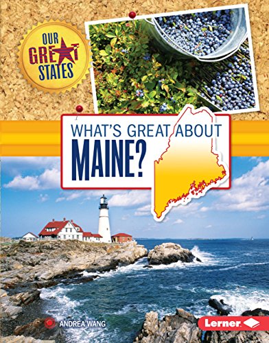 9781467738552: What's Great about Maine? (Our Great States) [Idioma Ingls]