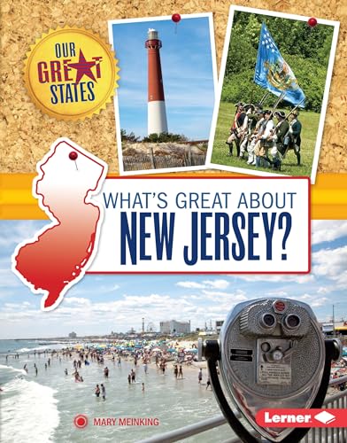 Stock image for What's Great about New Jersey? (Our Great States) for sale by Jenson Books Inc