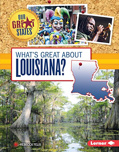 Beispielbild fr What's Great about Louisiana? zum Verkauf von Better World Books
