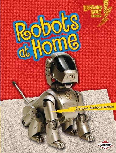 9781467740548: Robots at Home (Lightning Bolt Books: Robots Everywhere!)