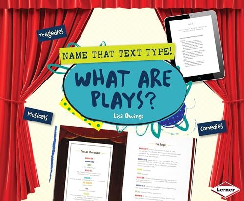 9781467740609: What Are Plays? (Name That Text Type!)