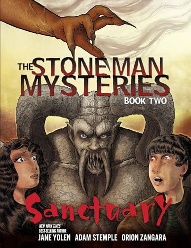 Stock image for Sanctuary: Book 2 (The Stone Man Mysteries) for sale by Bulk Book Warehouse