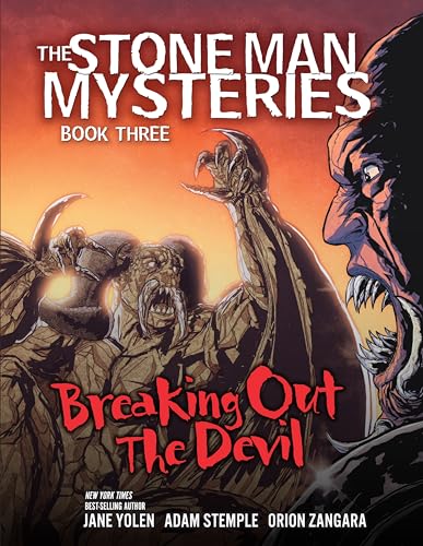 9781467741989: Breaking Out the Devil: Book 3 (The Stone Man Mysteries)