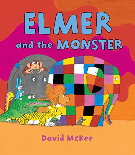 Stock image for Elmer and the Monster for sale by More Than Words