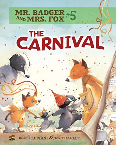 Beispielbild fr The Carnival: Book 5 (Mr. Badger and Mrs. Fox) zum Verkauf von HPB-Diamond